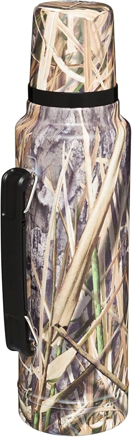 Stanley Classic Vacuum Insulated Wide Mouth Bottle -BPA-Free 18/8 Stainless Steel Thermos for Cold & Hot Beverages