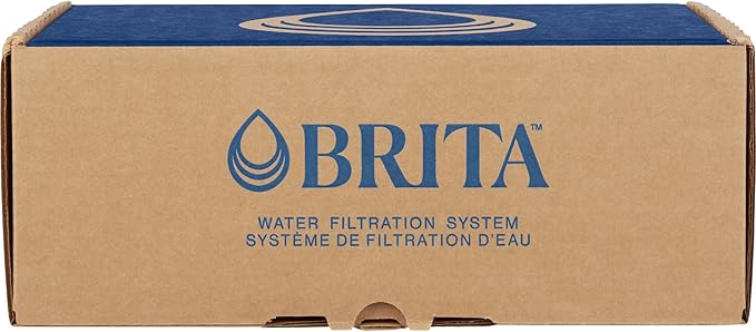 Brita XL Water Filter Dispenser for Tap and Drinking Water with 1 Elite Filter, Reduces 99% Of Lead, Lasts 6 Months, 27-Cup Capacity, BPA Free, Black
