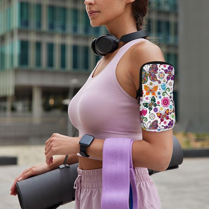 Galaxy Mandala Water Bottle Pouch for Stanley Cup 40oz 30oz,Personalized Gym Purse for Men Women, Tumbler Pouch with Versatile Pocket Water Bottle Bag for Cards, Keys, Phone