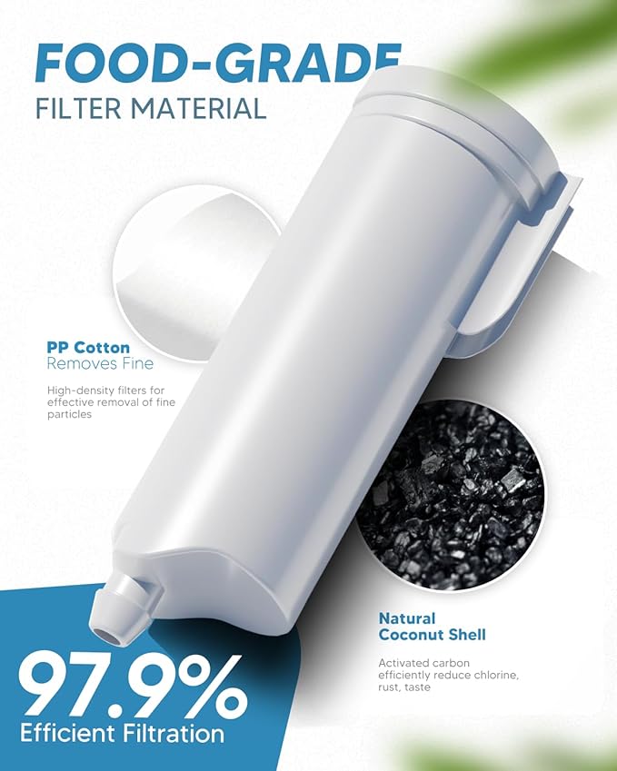 BOGDA P4INKFILTR Water Filters Replacement Fit for G-E Water Filter, 1 Pack