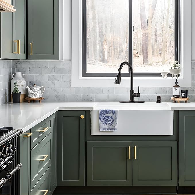 Dishwasher Air Gap Cover, Dishwasher Air Gap Cap for Kitchen Sink, Solid Brass Dishwasher Overflow Vent Cap Replacement Kit, Oil Rubbed Bronze