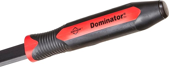 Mayhew Tools 14124 The Big Stick - Dominator (54C-Heavy-Duty) Curved Pry Bar, multi, one size
