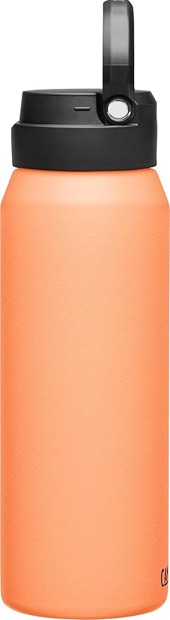 CamelBak Fit Cap Vacuum Stainless Steel Insulation Water Bottle - 32oz, Desert Sunrise