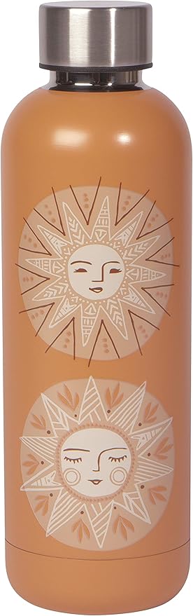 Danica Studio Soleil Stainless Steel Water Bottle Hot or Cold 17 Oz