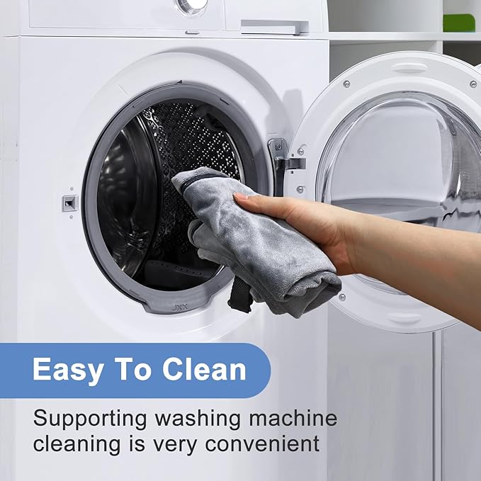 Stuffable Travel Pillow for Extra Luggage, Velvet Travel Neck Pillow Storage Bag with Adjustable Neck Size, Fits About 6 T-Shirts Travel Essentials Multifunctional Sleeping Rest Cushion