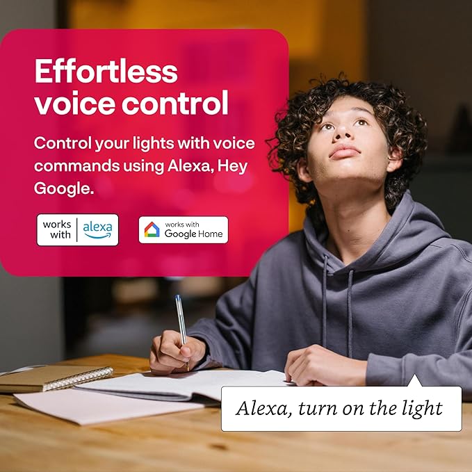 innr Zigbee A19 Smart Bulb, Works with Hue*, Alexa, SmartThings (Hub Required), White & Color, E26 LED Bulb, Color Changing Light Bulb, up to 16 Million Colors, Dimmable, 840 Lumen, 2-Pack