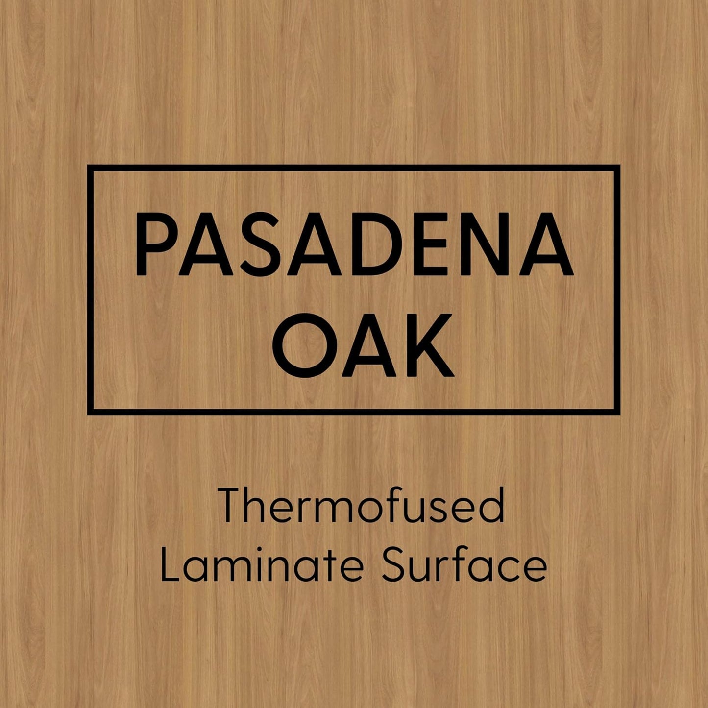 Factory Direct Partners FDP Rectangle (24 x 36 inch) Classroom Table with Adjustable Chunky Toddler Legs (15-24 in); Preschool, Kinder and Daycare Furniture - Pasadena Oak Top/Black Edge and Legs