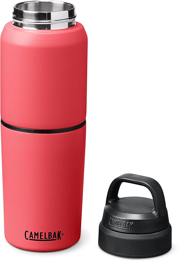 CamelBak MultiBev Water Bottle & Travel Cup – Insulated Stainless Steel
