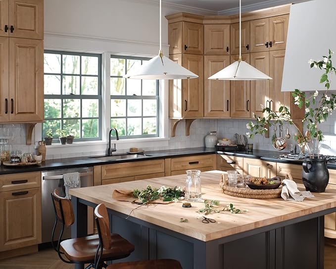 Moen Adler Matte Black Motionsense Wave Sensor Touchless One Handle Pulldown Kitchen Faucet Featuring Power Clean, 87233EWBL