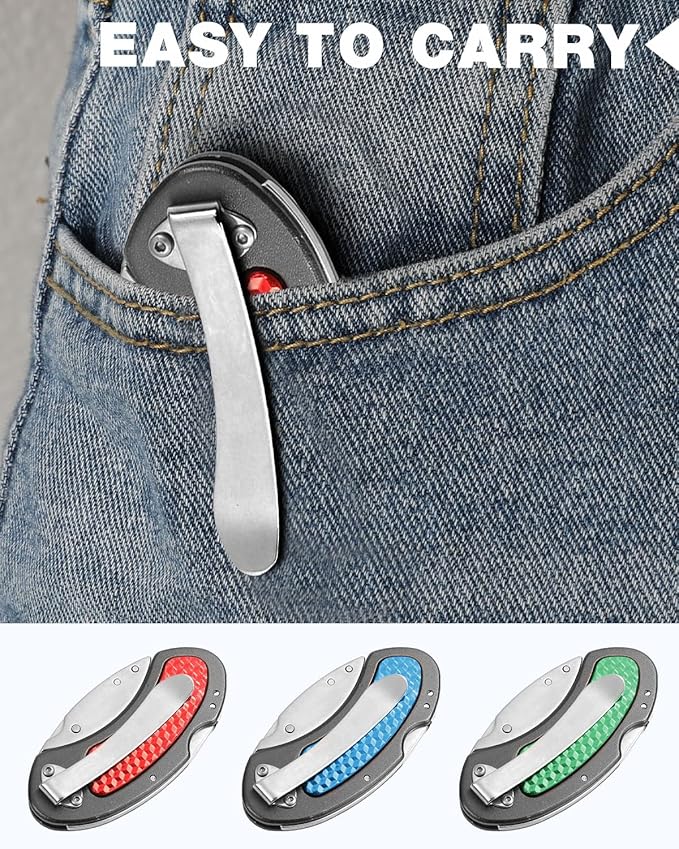 WORKPRO Folding Utility Knife Set Quick Change Blade, Back-lock Mechanism 3-piece with 10-piece Extra Blades
