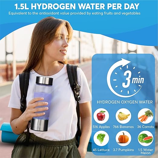 Hydrogen Water Bottle,Water Filter Bottle,hydrogenated Water Bottle,Water Purifier Bottle,Best Hydrogen Water Bottle,Hydrogen Bottle,Hydrogen Bottle Water