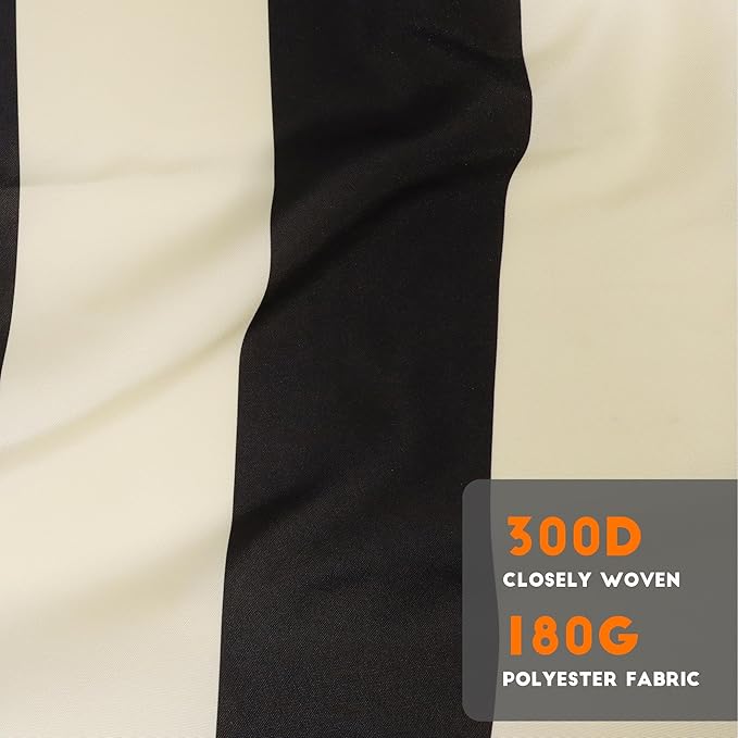 Blissun 9ft Patio Umbrella Replacement Canopy, Market Umbrella Top, Outdoor Table Umbrella Canopy for 8 Ribs, Canopy Only