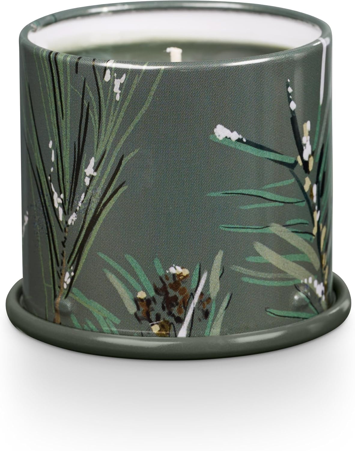 ILLUME Demi Vanity Tin Candle, Balsam & Cedar, Signature 3 oz.
