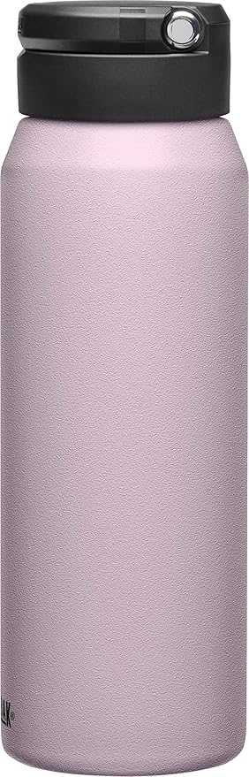 CamelBak Fit Cap Vacuum Stainless Steel Insulation Water Bottle - 32oz, Purple Sky