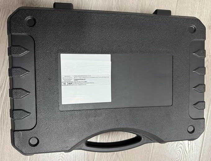 BESWELL® 1/2" High Torque Cordless Impact Wrench with Up to 885 Foot-Pounds of Real Max Loosen Power,4-Mode Speed Impact Driver,include 2X4.0AH 10C cells Battery,Charger,3pcs Deep Sockets &Carry Case