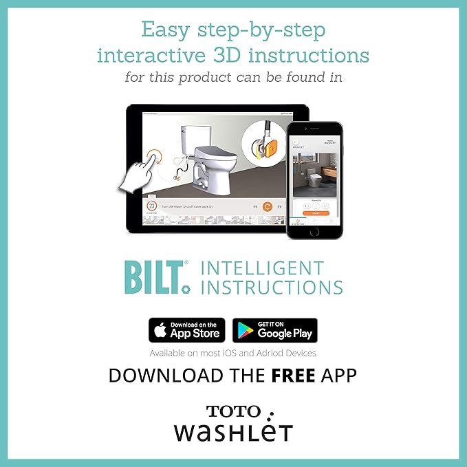 TOTO® WASHLET® S2 Electronic Bidet Toilet Seat with Instantaneous Water Heating, PREMIST and EWATER+ Wand Cleaning, Elongated, Cotton White - SW3346#01