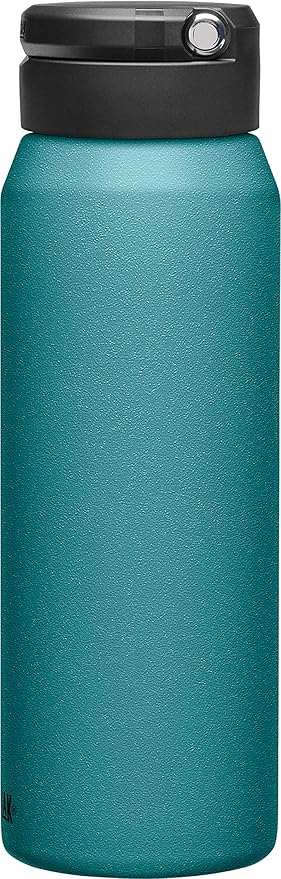 CamelBak Fit Cap Vacuum Stainless Insulated Water Bottle - 32oz, Lagoon