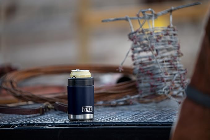 YETI Rambler Vacuum Insulated Stainless Steel Colster