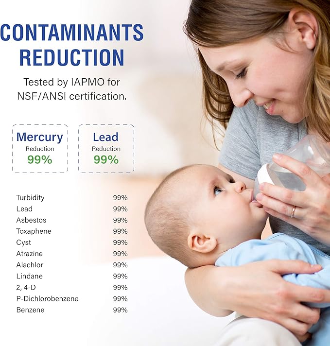 Swift Green Filters SGF-M9 Replacement water filter for UKF8001,EDR4RXD1,FILTER 4,EFF-6007A,46-9005,46-9006,CLCH101, 1, White, 1 Pack