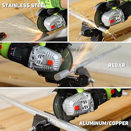 FASTPRO 10-Pack Cut Off Wheels, 4-1/2" x 7/8" Cutting Wheel for Metal and Stainless Steel