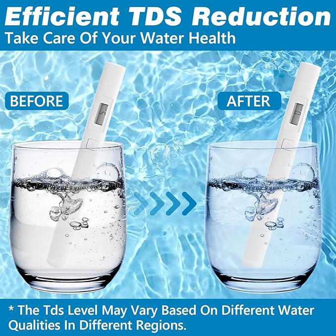 Water Filter Replacement Compatible with Zero Pitcher and Dispensers ZR-001, ZR-017, ZP-006 ZD-013 ZS-008, Multi-Stage Filter System, Reduces Lead,TDS, PFOA/PFOS, Chlorine and More, Pack of 2