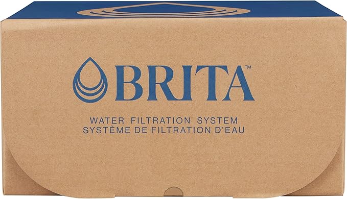 Brita Large Water Filter Pitcher for Tap and Drinking Water with SmartLight Filter Change Indicator, Includes 1 Standard Filter, BPA-Free, Lasts 2 Months, 10-Cup Capacity, Stretch Limo Black