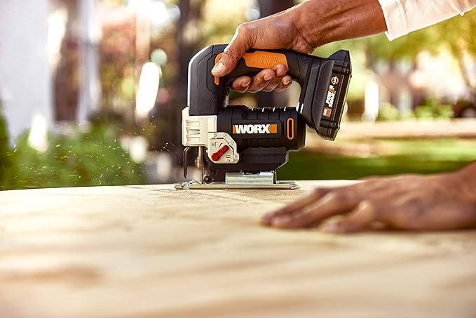 Worx WX543L 20V Power Share Cordless Jigsaw