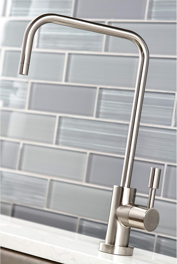 Kingston Brass KS6198DL Concord Water Filtration Faucet, Brushed Nickel