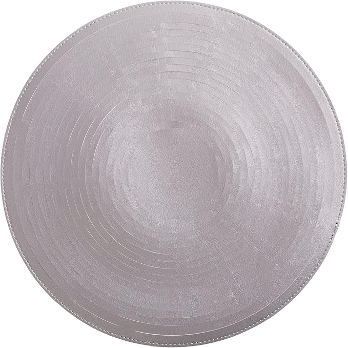 Wine Tote Gift Bag Carrier - 2 Pack - Single Bottle, Reversible, PU Leather - Collapsible Woven Mat Lies Flat as Coaster Expands to Become Netted Gift Basket Bag – by DeVine