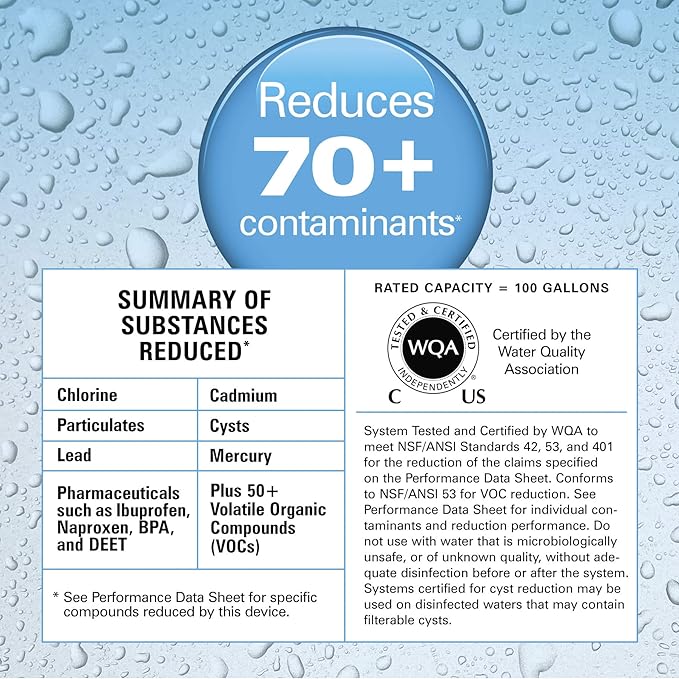 Hamilton Beach AquaFusion Electric Countertop Water Purifier & Filter 64 oz. Pitcher, Compatible with Flavor Capsules, White (87320)