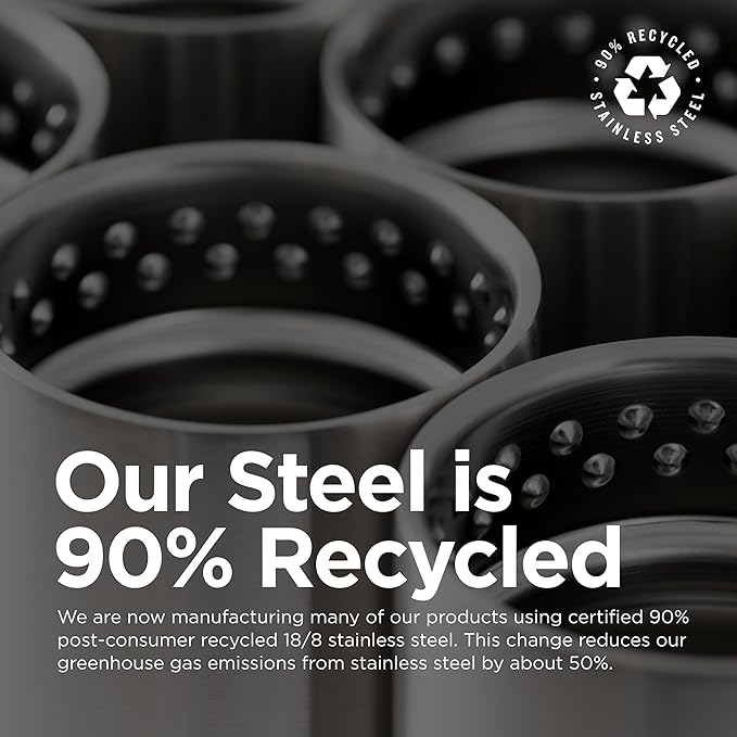 KLEAN KANTEEN TKWide Insulated Coffee Tumbler with Café Cap - Stainless Steel Coffee Tumbler - 16 Oz, Beryl Green