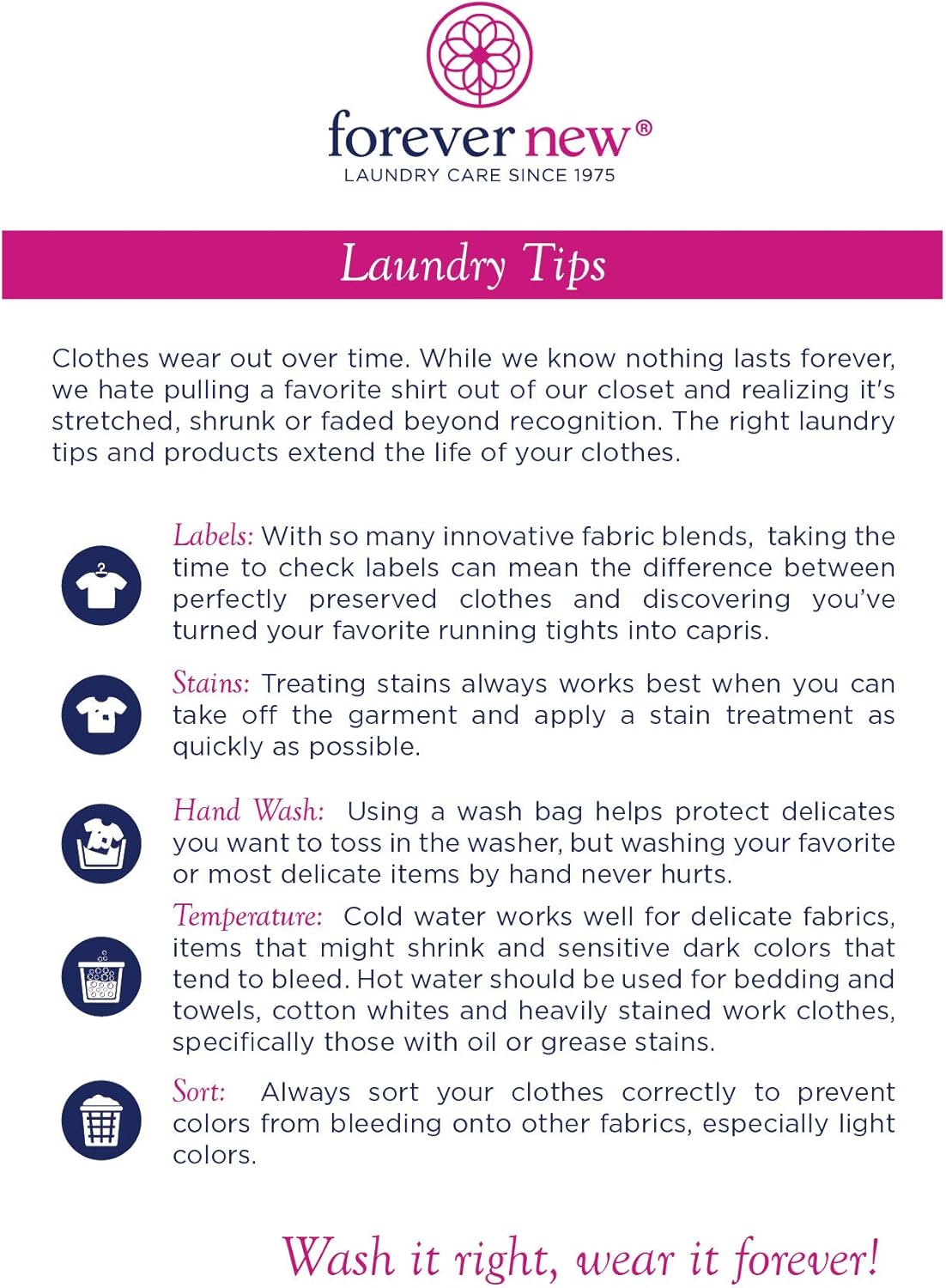 Forever New 4oz Liquid Unscented Fabric Care Wash - Natural Laundry Detergent