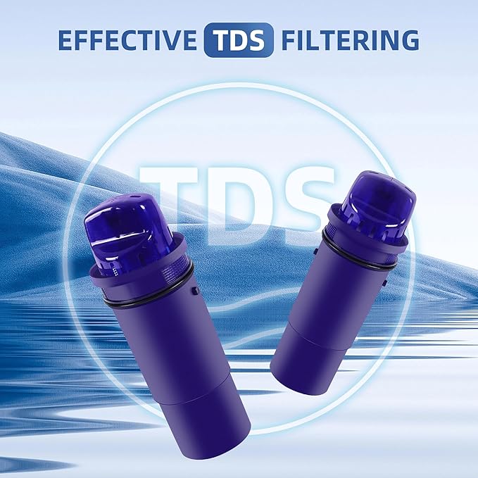 Water Filter Replacement for PUR, PUR Plus Pitchers and Dispensers, 3 pack Water Filters Replace PPF900Z,PPF951K,CRF950Z,PPT700W, PPT711W