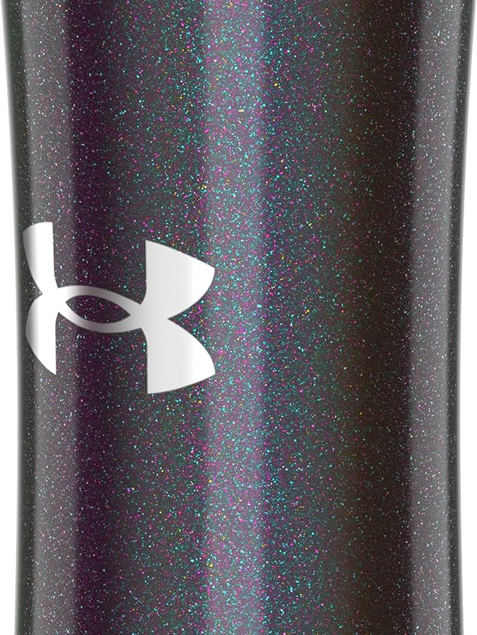 Under Armour 18oz Beyond Stainless Steel Water Bottle, Vacuum Insulated, Self Draining Protective Cap, Leak Proof, For Kids & Adults, All Sports, Gym
