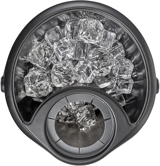 Polder Chill Station – Combined ice bucket and bottle chiller, Separate cooling sleeve keeps bottle chilled and ice pure, Double wall insulated, Ice scoop included