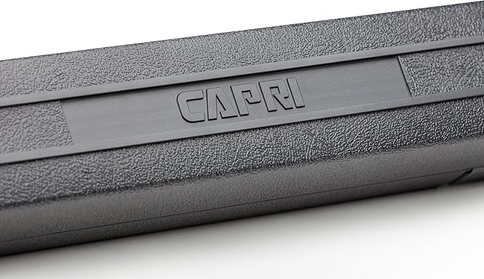 Capri Tools 31200 30-150 Inch Pound Industrial Torque Wrench, 1 4" Drive, Matte Chrome