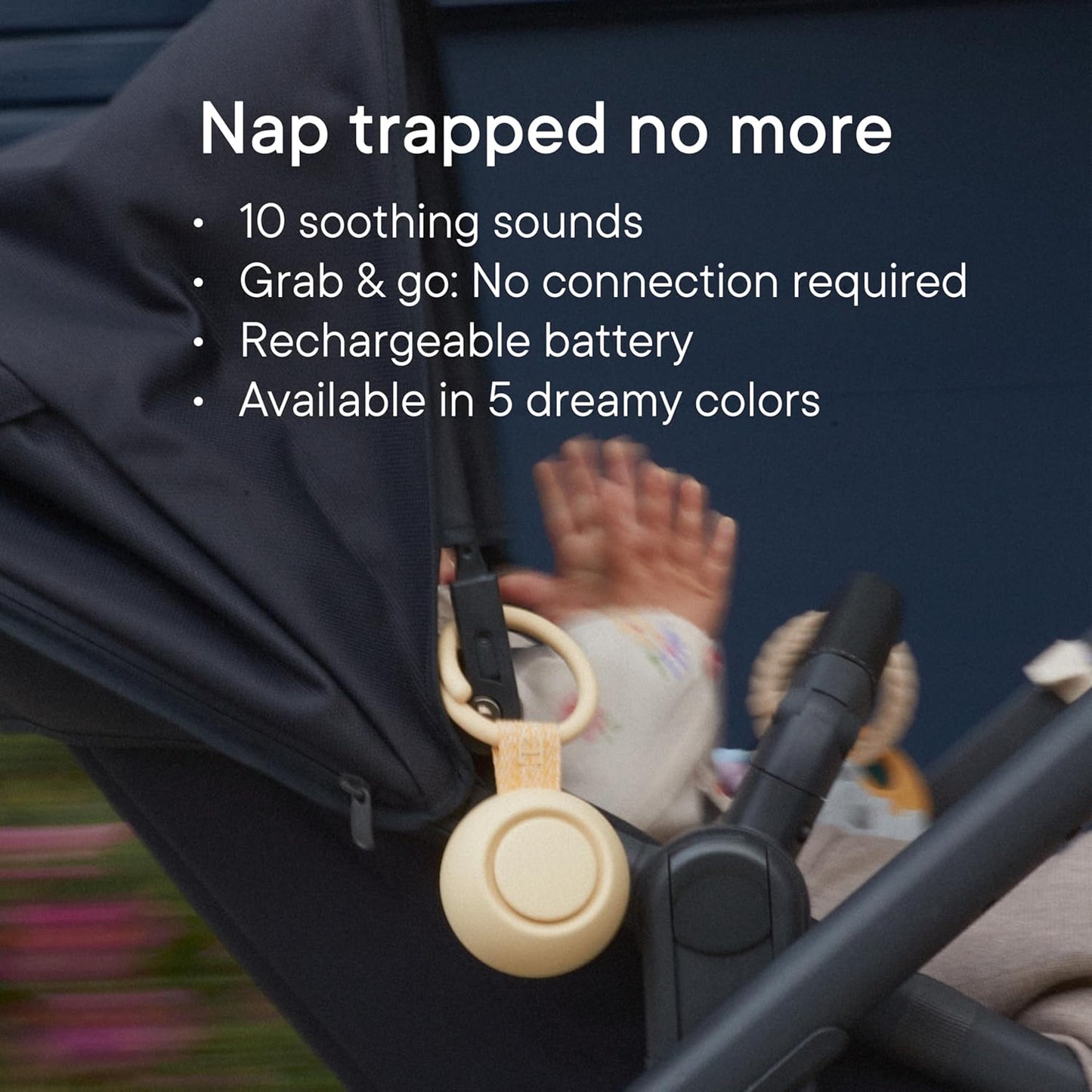 Hatch Baby Sleep Bundle: Home & Travel Sound Machines Includes Rest 2nd Gen and Portable Rest Go (Putty)