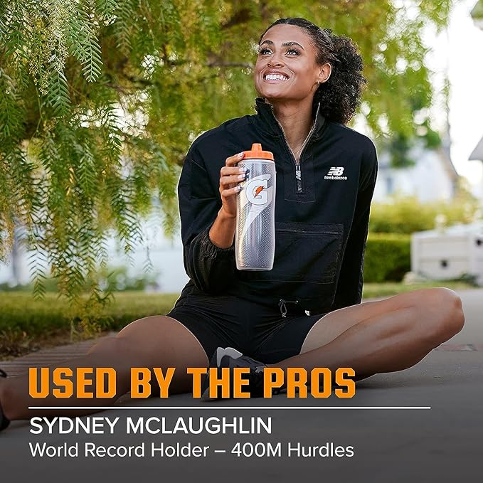 Gatorade Insulated Squeeze Bottle, 30oz