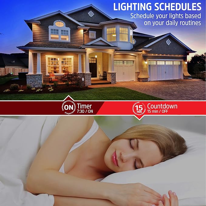 Energizer Smart Wi-Fi LED Light Bulb, Multi-White and Multi-Color, 60W, 800 Lumens, Works with Alexa, Google Assistant and Siri, Control from Anywhere with App, Custom Schedules