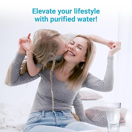 4 Packs Pitcher Water Filter Replacement for All PUR®, PUR® Plus Pitcher and Dispenser Filtration Systems, CRF950Z, PPF951K™, PPF900Z™, NSF Certified, AQUA CREST