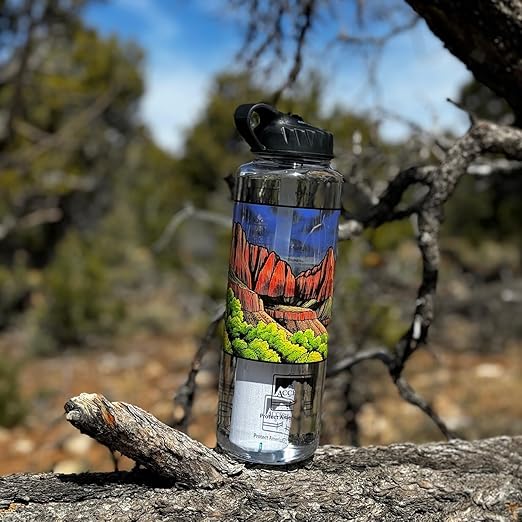 Epic Water Filters Nalgene OG Sustain Tritan USA Made Water Bottle and 75 Gallon Filter - Removes 99.99% of Water Impurities, 48oz, Access Fund 2024 Special Edition