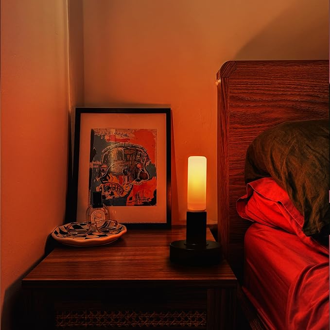 LIFX Opal Color Tube Smart LED Bulb, 104 LEDs with 52 Zones, Polychrome Flame & Morph Modes, Tunable White 1500K–9000K, Dimmable Wi-Fi RGBW Tube Light, Works with Alexa, Google, Siri, LFX/T10L/OP