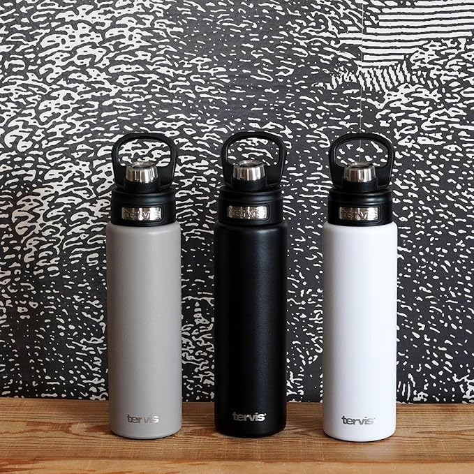 Tervis NFL Miami Dolphins-All in Water, 40oz Wide Mouth Bottle, Stainless Steel