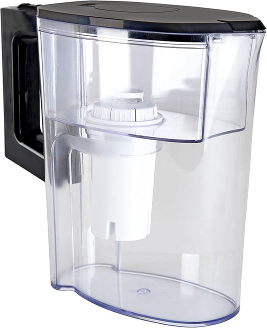 Vitapur VWP2566BL 6 Cup Filtration water pitcher, Pack of 1, Clear