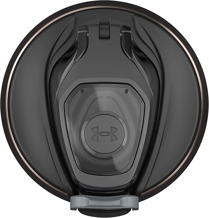 Under Armour 18oz Beyond Stainless Steel Water Bottle, Vacuum Insulated, Self Draining Protective Cap, Leak Proof, For Kids & Adults, All Sports, Gym