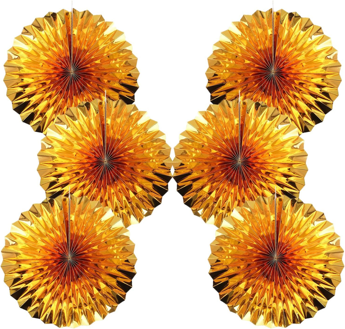 Golden Party Decorations,Engagement Party Decorations 16in,Gold Party Decor, Party Supply Decorations,Gold Wedding Decor,Anniversary Decorations 30 Color DIY Set （Golden）