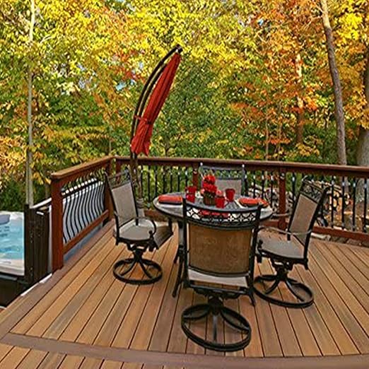 Deck Balusters 61 Pack Metal Deck Spindles, 32-1/4"x1" Staircase Baluster with Screws, Black Metal Deck Railing for Wood and Composite Deck, Stylish Baluster for Outdoor Stair Deck Porch