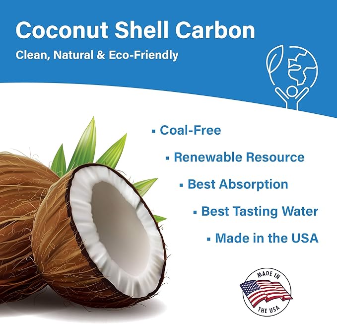 High Flow RO System Home Water Treatment System | Compact RO System Mounts Directly onto Faucet | Great for Apartments & Rentals | Applied Membranes PSFM50 (Faucet Mount RO System)…