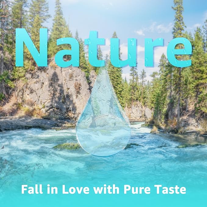 AQUACREST NSF/ANSI 42&372 Standard Water Filter, Replacement for Berkey® Gravity Water Filter System, Berkey® BB9-2® Black Filters & PF-2® Fluoride Filters