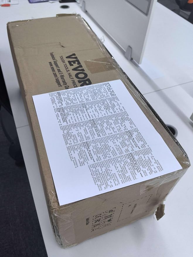 VEVOR Magnetic Socket Organizer Set, 6PCS Socket Holder, 1/4'', 3/8'' & 1/2'' Metric SAE Socket Trays with Clear Labels, Hold up to 143PCS Standard & Deep Sockets, Blue & Red (Sockets Not Included)